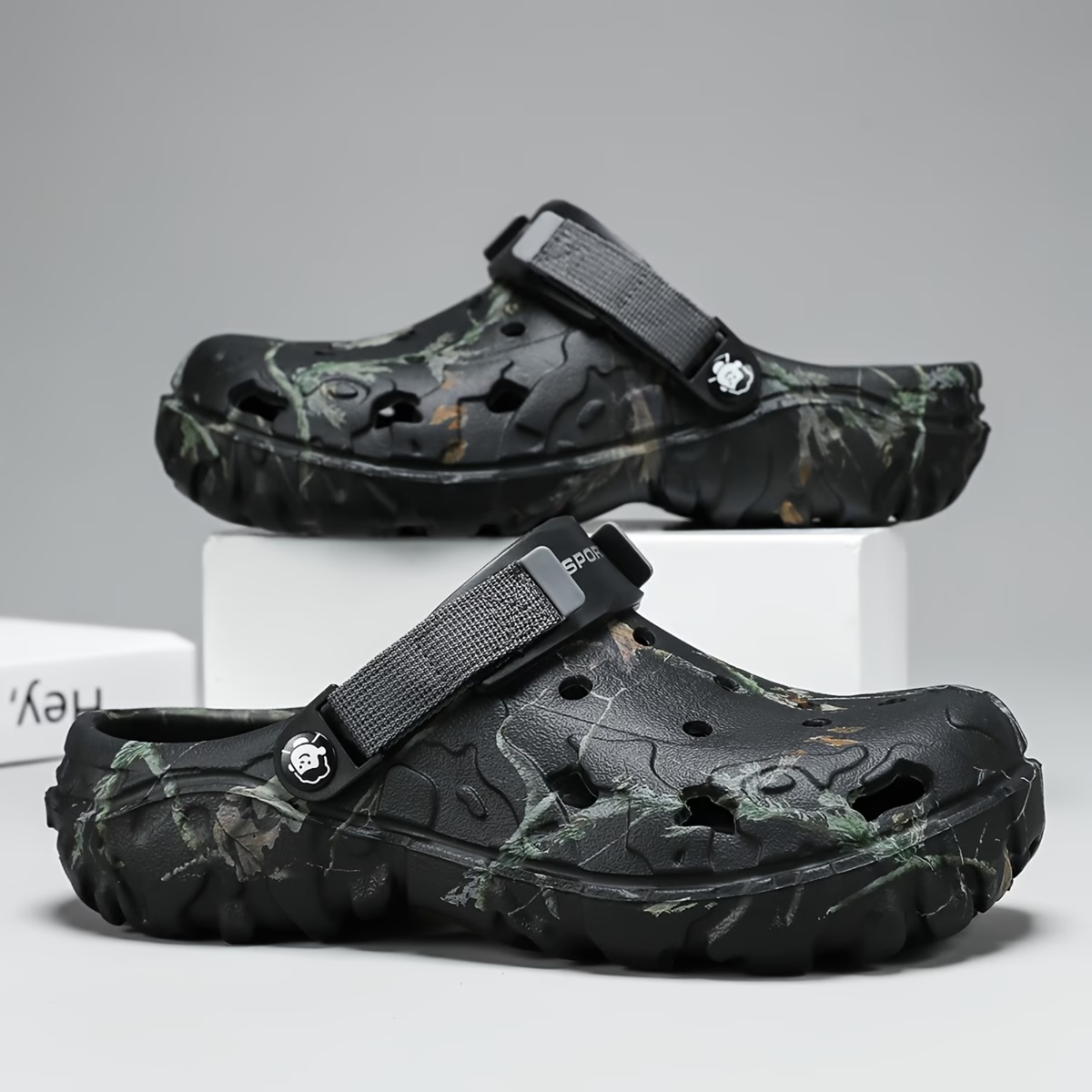 Heavy duty slippers