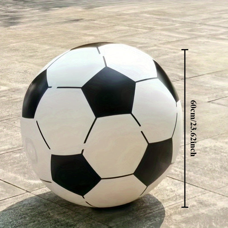 Dimensions – the ball is 60 cm across