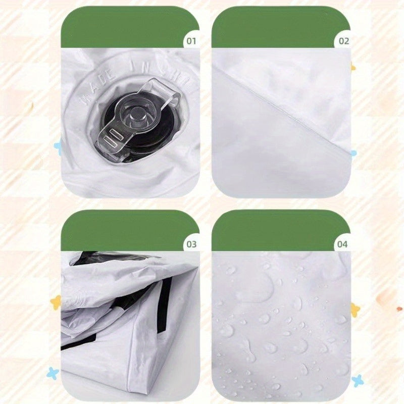 Detail shots – valve, material and seams