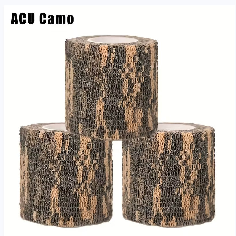 Three rolls in ACU pattern