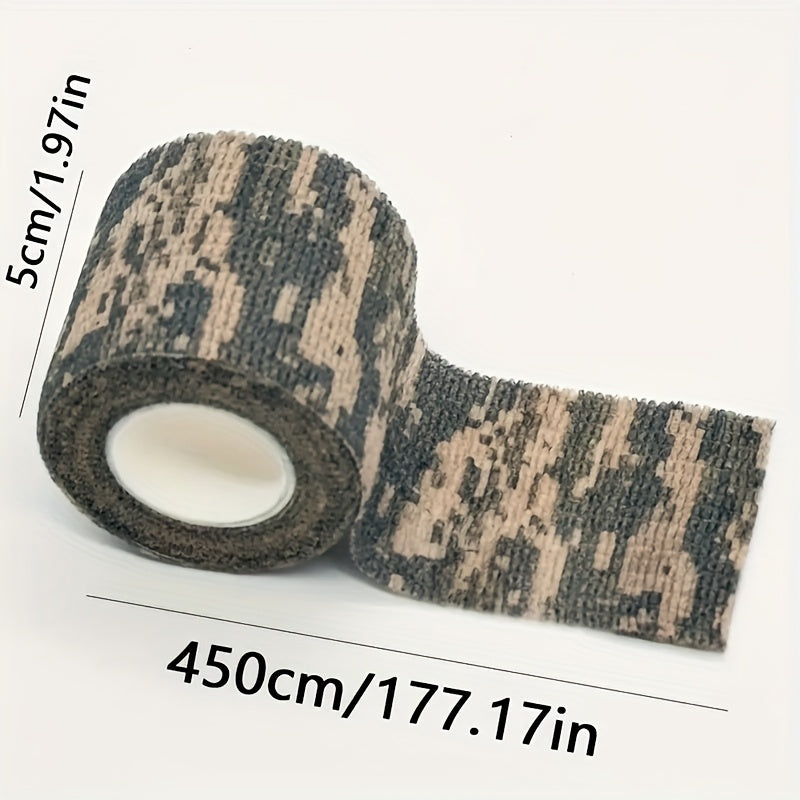 Dimensions – each roll is 5 cm wide and 450 cm long