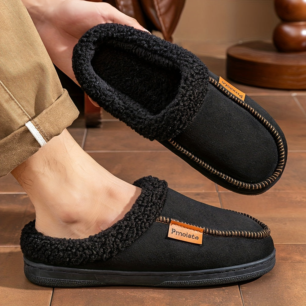 The slippers in use at home