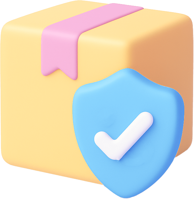 Guarantee for Secure Shipping