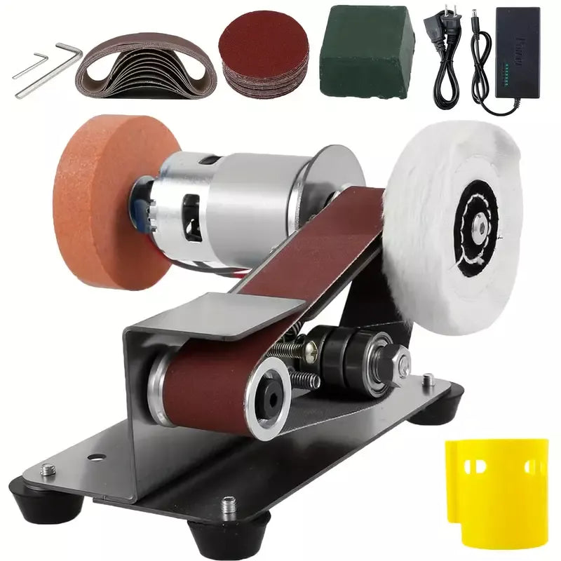 Mini belt sander 3-in-1