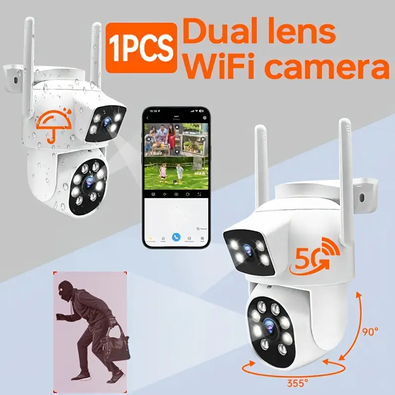 Security camera app view