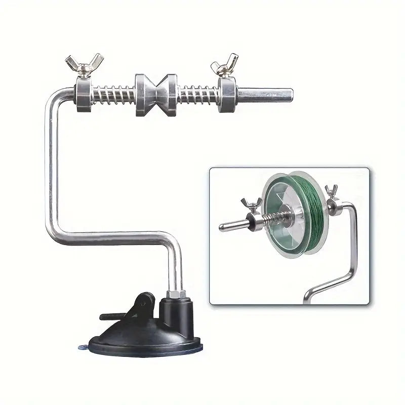 Aluminium line spooler