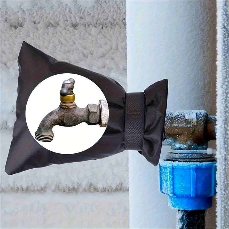Outdoor Tap Frost Cover 420D – Protects Your Tap All Winter