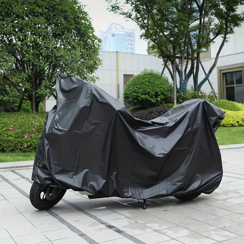 Motorcycle Cover 218×118 cm – Rain, Dust & UV